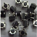 100pcs Tact Switch Micro Push Button Bend 4pin 6x6x4.3mm