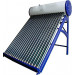 300L Vacuum Tube Unpressure Solar Water Heater for Home