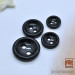 30mm Fancy Polyester/Resin Bowl Button for Garment