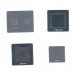 4pcs Samsung i9500 BGA Stencil Templates Heat Directly