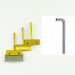 30W Copper Iron Extrusion Head + Scraper Knife