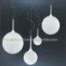 4 Different Size Signal Glass Lamp Light / Beautiful Modern Light