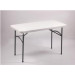 4 Foot Dining Coffee Rectangle Plastic Folding Table (SY-122Z)