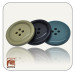 4 Holes Classic Solid Color Polyester/Resin Button From Manufactor