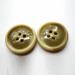 4 Holes Laser Resin Button for Nice Garment