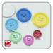 4 Holes Normal Dtm Colorful Resin Shirt Button