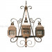 4 Light Antique Chandelier CH-850-5039x4