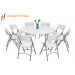 48 Inch Multi Purpose Round Folding Table (SY-122Y)