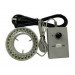 48 LED Ring Light For Stereo Microscope w Adapter