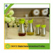 4PCS Glass Cruet Oil and Vinegar Bottle Salt & Pepper Spice Cruet Set Condiment Container Y95159