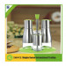 4PCS/Set Glass Cruet Bottle Vinegar Oil with Stainless Steel Coating Y95142