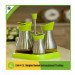 4PCS/Set New Style Non-Stick Kitchen Utensils and Cook Hot Sell Kitchen Ware with Stand Y95160