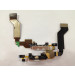 Charging Dock Port Connector Flex Cable for iPhone 4s White