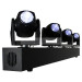 4X10W RGBW 4in1 4 Heads LED Beam Stage Lighting