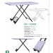 4ft Fold-in-Half Adjustable Protable Table