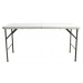 4ft Plastic Cheap Folding Table (SY-122Z)