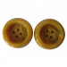 4holes Resin Imitation Horn Button