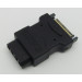 SATA 15-Pin Male to Molex 4-Pin Female Adapter