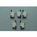 5pcs FFC/FPC Connector 4pin Pitch 1.0mm Top Contact