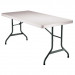 5 Foot Resin Plastic Folding Table