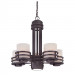 5 Light Fabric Chandelier CH-850-5008x5