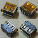 5pcs U004 Laptop USB Jack
