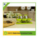 5PCS Cruet Spice Set Oil&Vinegar Bottle Spice Jar Condiment Container for Kitchen Gadget Y95169