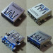 5pcs U129 USB 3.0 Connector