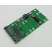 Converter 5cm 18+8pin mSATA Female to 15+7pin SATA Male Small