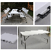 5ft Plastic Folding Tables /Computer Table/Dining Table (SY-152Z)