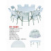 5ft Plastic Round Folding Table /Banquet Table /Dining Table (SY-152ZY)