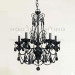 6 Arms Candle Chandelier with Crystal Decoration CH-850-5055x5