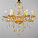 6 Light Modern Style Home Decorative Crystal Chandeliers