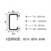 60-250cm Width C Purlin for Steel Struction