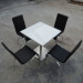 600X600mm Square Artificial Stone Modern Dining Table Top