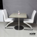 600mm Artifcial Stone Quartz Table and Chairs for Two People