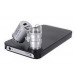 60X Zoom LED Cellphone Microscope For iPhone 4/4S