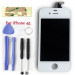 LCD Touch Screen Digitizer Display Assembly for iPhone 4S White