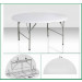 6ft Round Plastic Folding Table (SY-183ZY)