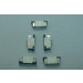5pcs FFC/FPC Connector 6pin Pitch 1.0mm Top Contact