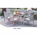 7 PCS Rattan Dining Modern Garden Leisure Patio Table for Outdoor