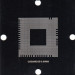 CXD2992GB Stencil 80x80mm