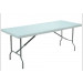 72 Inch Party Rental Banquet Plastic Folding Table