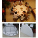 72 in. Blow Mould Plastic Round Folding Table (SY-183ZY)