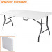 72inch Plastic Folding Table Rectangle