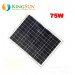 75W Small Power Poly-Crystalline Silicon Solar Panel Module/Poly Solar Panel