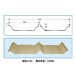 760 Corrugated Roofing Sheet for House /Cottage