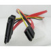 7+15 Pin to 4 Pin IDE Power Serial ATA SATA Data