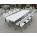 8-Foot Outdoor Banquet Folding Table (SY-240Z)
