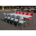 8 Foot Outdoor Table Folding Chair Set (SY-240Z)